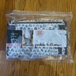 Petunia Pickle Bottom Rainbow Print Clutch